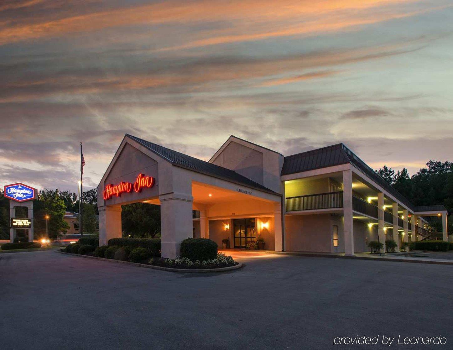 Red Roof Inn Tupelo Exteriör bild