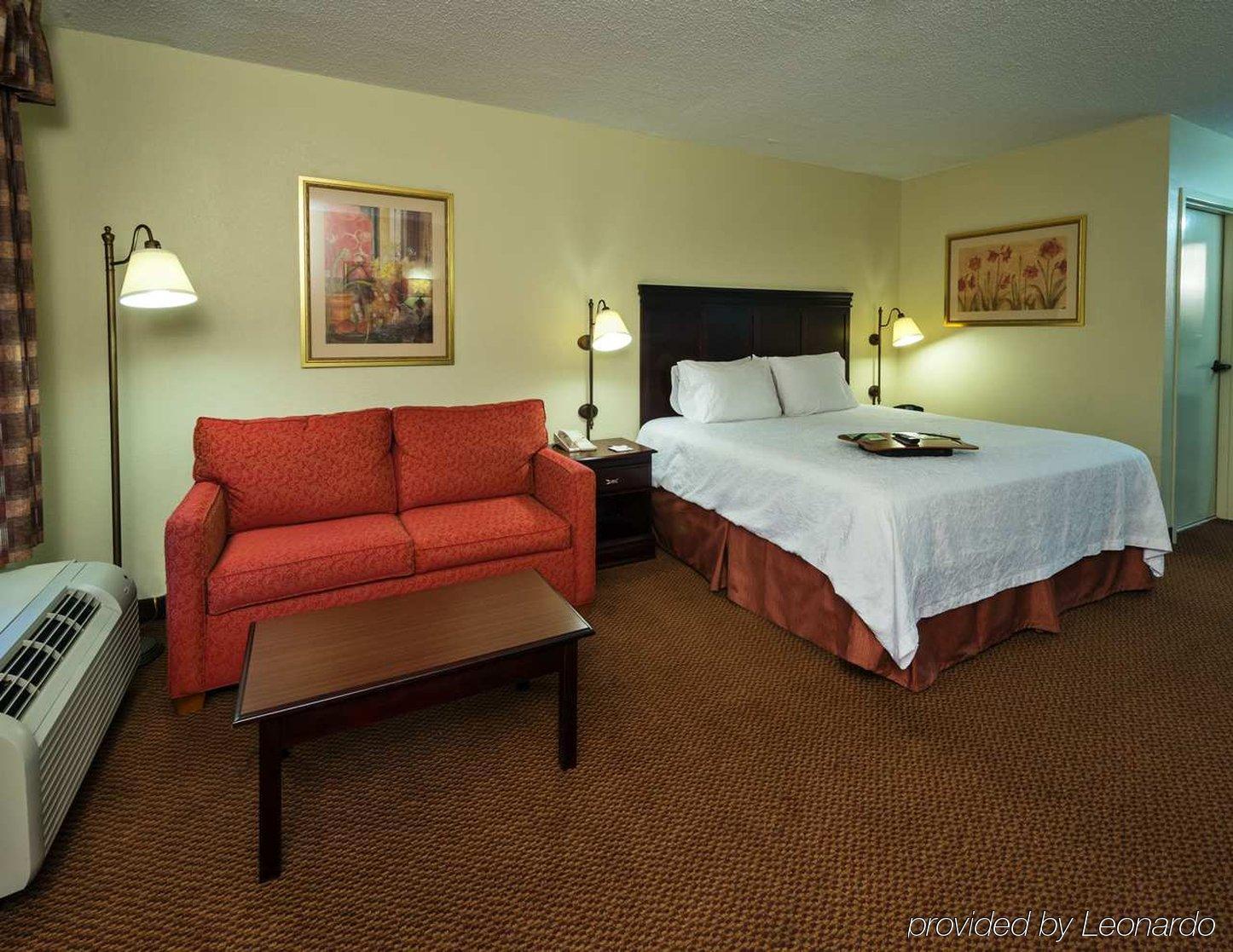 Red Roof Inn Tupelo Rum bild
